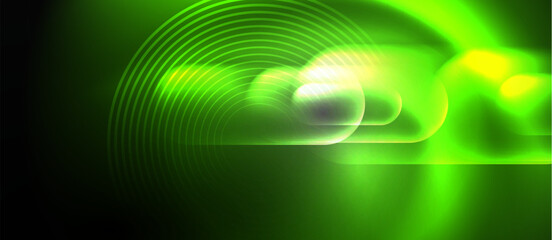 Glowing light neon shiny background. Vector Illustration For Wallpaper, Banner, Background, Card, Book Illustration, landing page