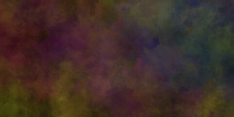 Modern Space background, galaxy with stars and space background. texture color chromatic pattern. Old abstract oil painted. Watercolor painted background.2D Illustration. grunge rusty dark metal stone