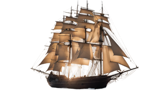 sails backlit tall traditional atlantic ship ocean sea sail vessel nautical water sailboat transportation sky sailing old vintage blue mast maritime historic yacht wind navigation wooden