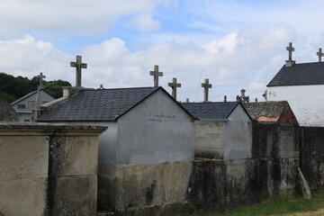 Fototapeta premium cementery