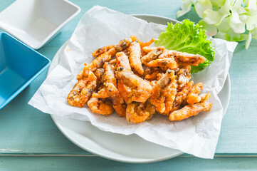 甘えびの唐揚げ