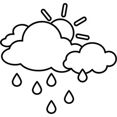 Drizzle Icon
