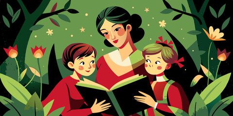 Story Time Magic: Adventures for Moms & Kids, Celebrating Read Across America, World Book Day, National Tell-A-Story Day & More (Plus Every Day of the Year!)
