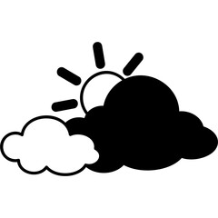 Cloudy Icon