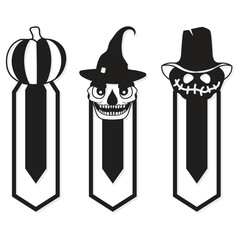 Fototapeta premium Laser Cut Clip Bookmark SVG design