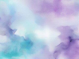 watercolor pastel blue purple 9