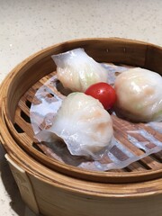 shrimp dumpling