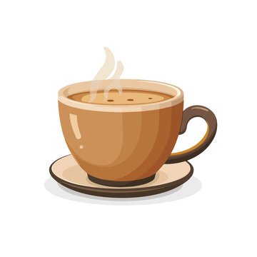Coffee cup icon image cartoon vector illustration i