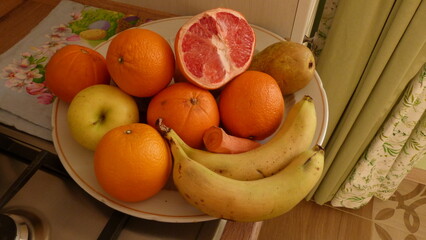 basket of fruits