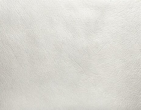 Wei&szlig;es Leder als Hintergrund