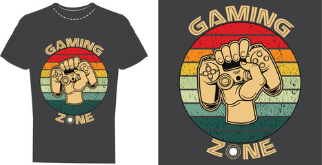 GAME T-SHIRT DESIGN
