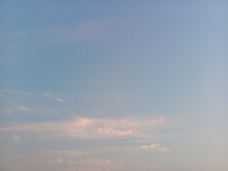 Sky sunset clouds sun nature blue sunrise day cloudy