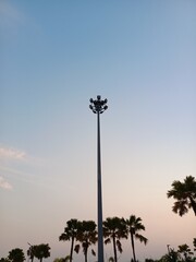 Sky light cross lamp blue 
