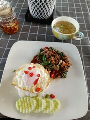 Food dinner metal salad lunch 
