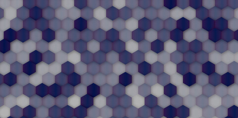 Vector colorful honeycomb hexagon background.
