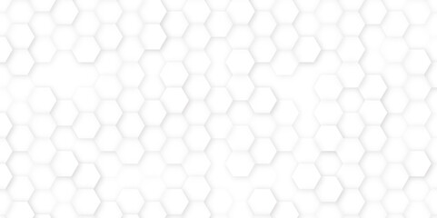 Hexagon structure on the gray background. Vector gray honeycomb hexagon background. vector file.