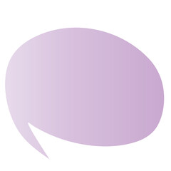 Speech bubbles with colorful gradient. Template for web design, banner, mobile app, landing page and infographics.