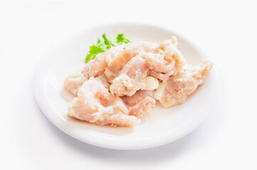 鶏ハラミ味付け肉
