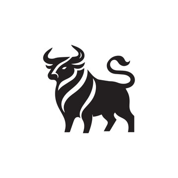Bull - Animal, Head, Horned, Vector, Cattle