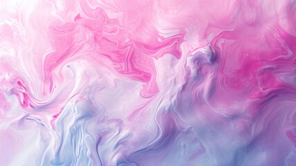 The abstract picture of the two colours between pink and white colour that has been mixing with each other in the form of the ink or liquid to become beautifully view of this abstract picture. AIGX01.