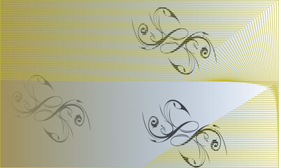 abstract floral background