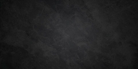 Abstract black distressed Rough texture grunge concrete background. Textured dark stone black grunge background, old grunge background. Chalk board and Black board grunge backdrop background.