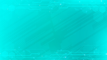 Gradient Digital technology background. Futuristic background for various design projects such as websites, presentations, print materials, social media posts