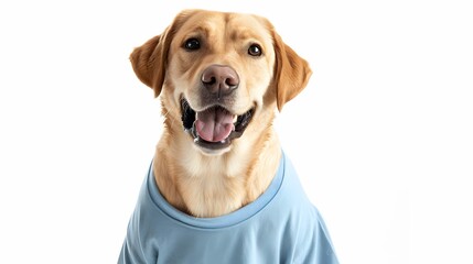 dog with t-shirt