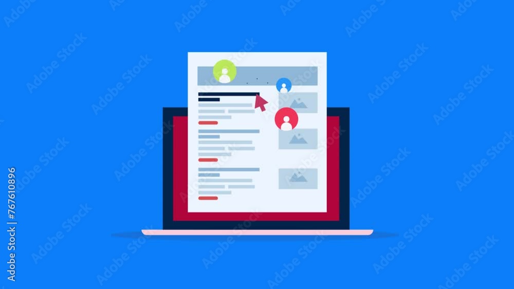 Poster content optimization, user clicks on blog title or article headline, increase traffic and click thro
