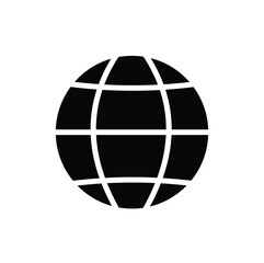 Web icon. Website icon page symbol for your web design. Internet world vector 4 9 8