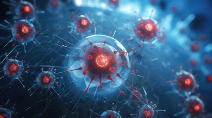 nanobots detecting early signs of disease