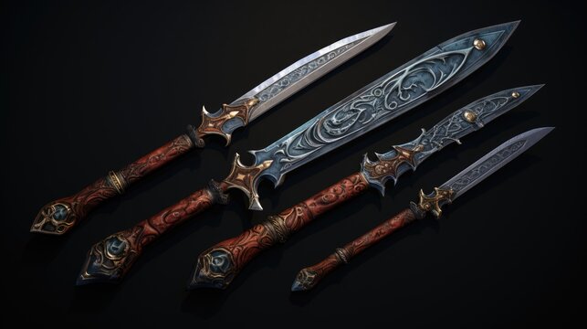 crafting and upgrading legendary weapons