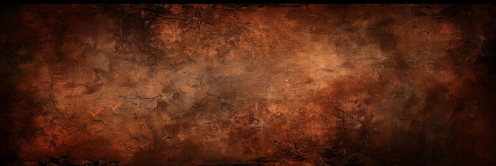 Brown background, Brown grunge texture background for poster, Dark brown Stucco Wall Background. banner,beige  vintgae  ,Christmas	
 - obrazy, fototapety, plakaty