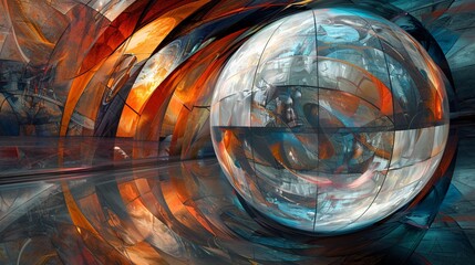 background with bubbles