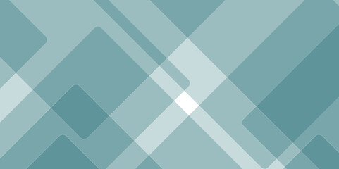 Modern luxury pattern of geometric white and blue background, Elegant abstract background with blue with shadow. white paper transparent material in triangle technology and square shapes i