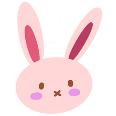 Pink Bunny for Easter 