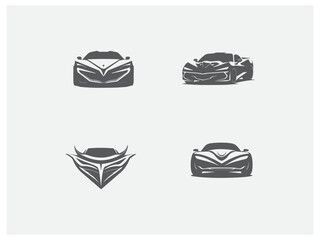 premium automotive and vehicle set logo design vector, vector and illustration,