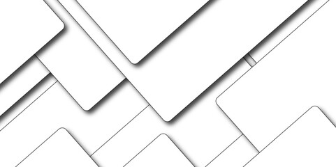 Abstract minimal geometric white and gray light banner pattern. White and grey modern minimalistic pale geometric. Geometric triangular or polygonal line shapes, stylist geometric line background. - obrazy, fototapety, plakaty