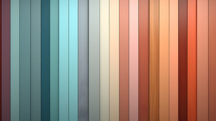 colored decorative stripes and slats. abstract background geometric texture - 767614613