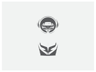 premium automotive and vehicle set logo design vector, vector and illustration,