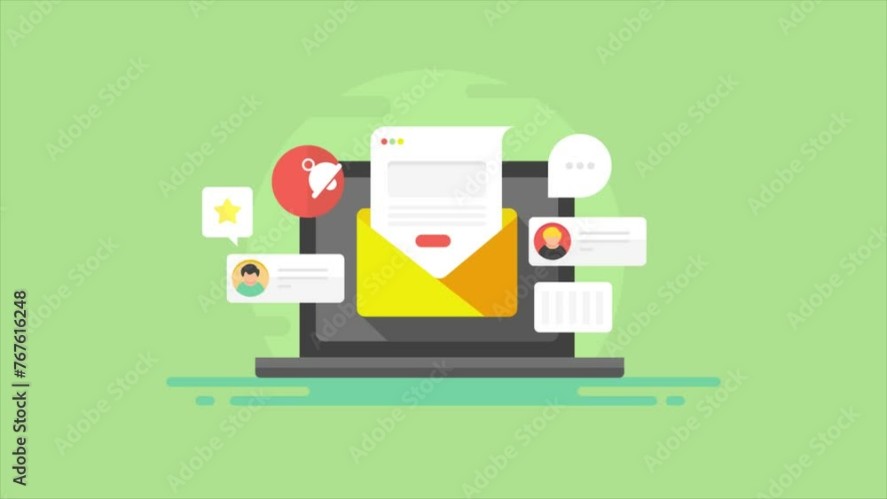 Poster email marketing campaign performance data analytics software, auto message to customers, open newsle