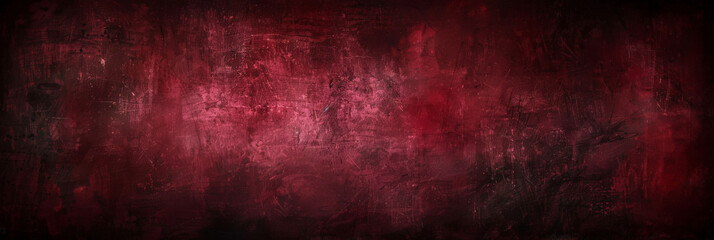 red background, red grunge texture background for poster, Dark Red Stucco Wall Background. Valentines ,Christmas	banner
 - obrazy, fototapety, plakaty