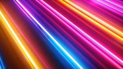Bright abstract light explosion with stars on a colorful background.