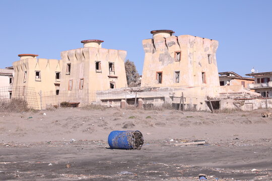 parco saraceno, castel volturno italy pineta mare villaggio coppola