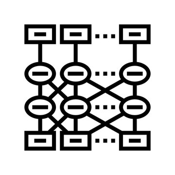 bert bidirectional encoder representations transformers line icon vector. bert bidirectional encoder representations transformers sign. isolated contour symbol black illustration