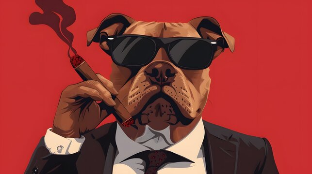 mafia dog