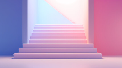 Obraz premium Soft color background scene