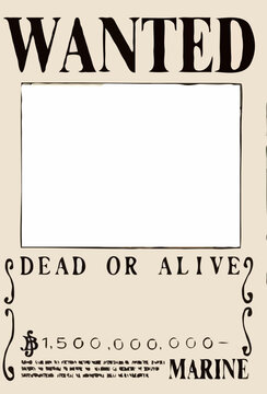 Wanted poster 