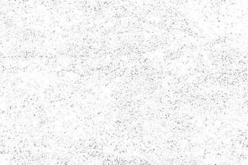 Black texture on white. Worn effect backdrop. Old paper overlay. Grunge background. Abstract pattern. Vector illustration, eps 10	
