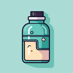 Easy to refill icon vector element design template